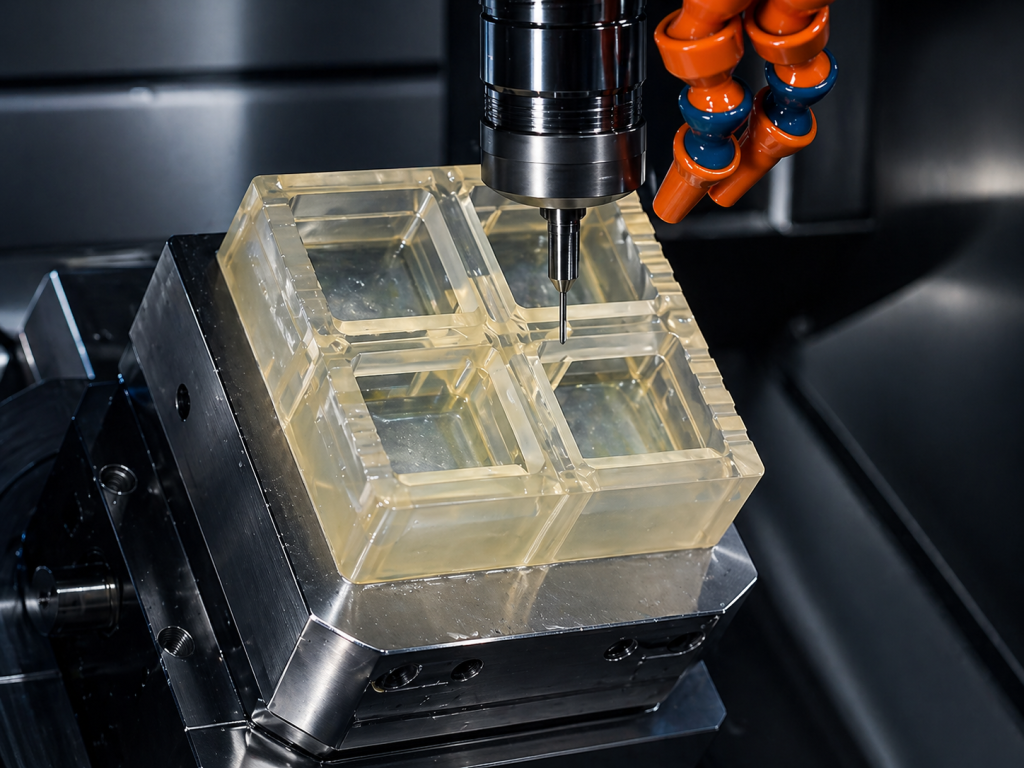 Quartz component machining and specification review