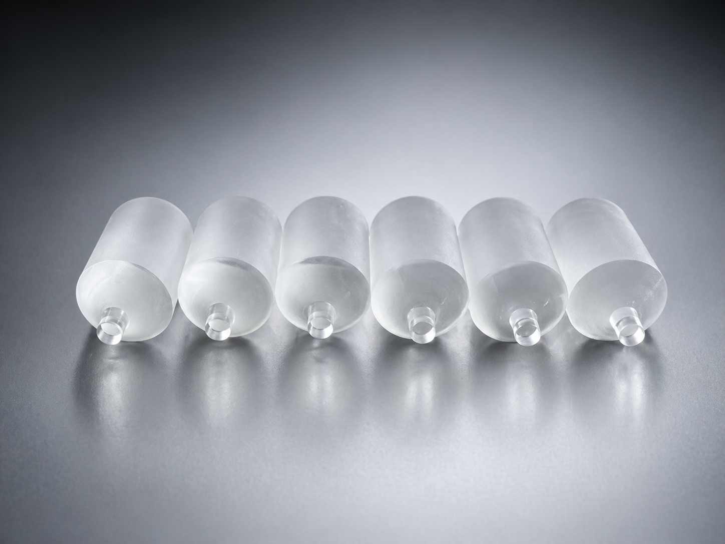 Inspection of custom quartz components before shipment