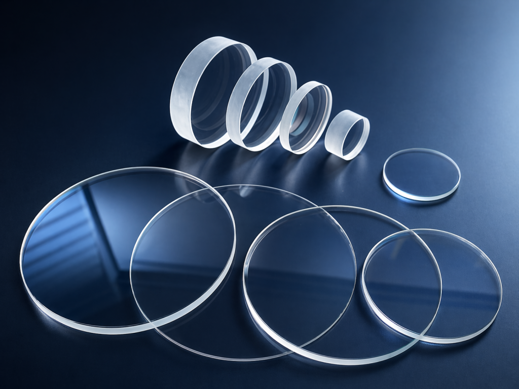 precision fused quartz optical components