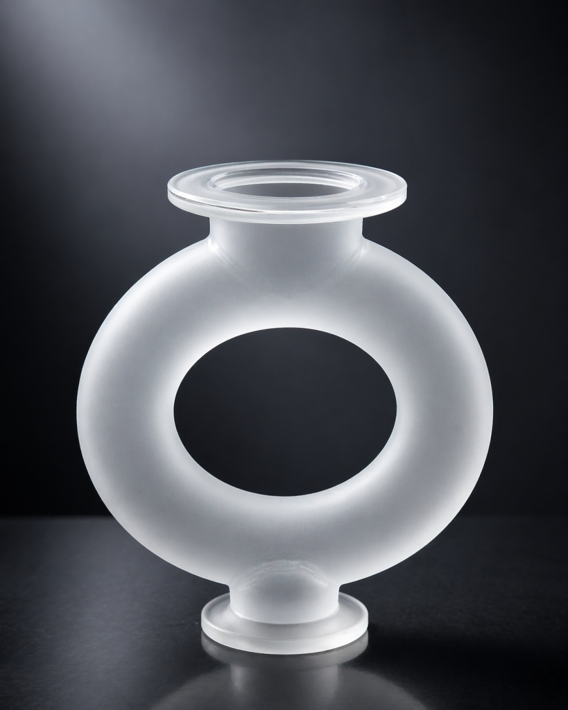 quartz components for semiconductor process equipment
