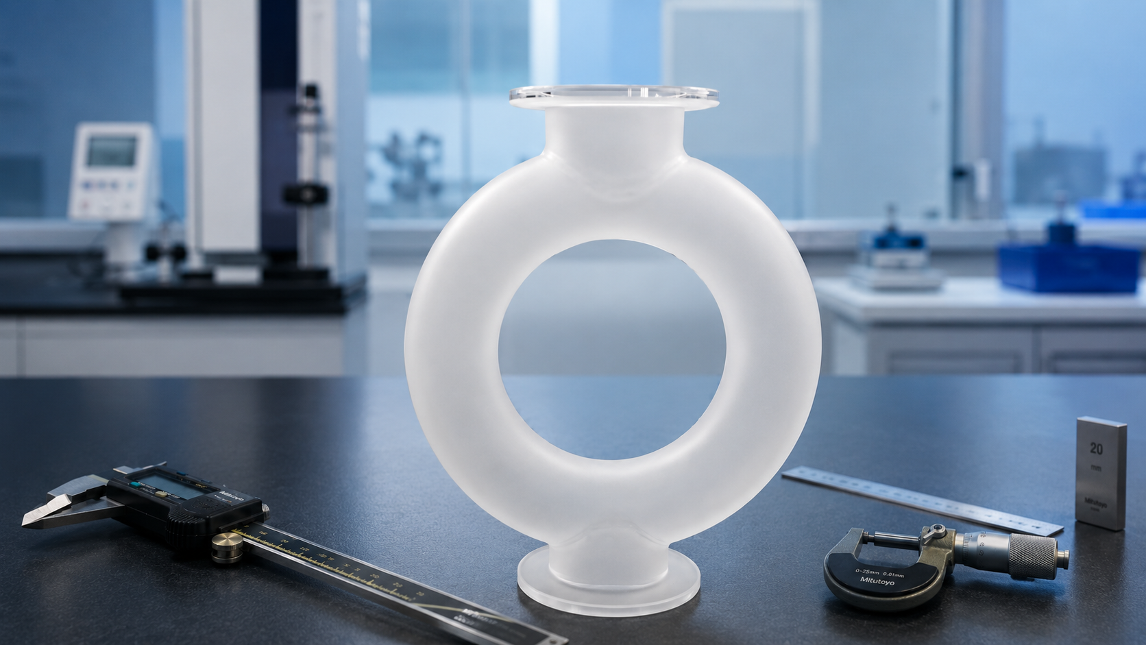 High-Purity Fused Quartz for Extreme Chemical and Thermal Lab Work