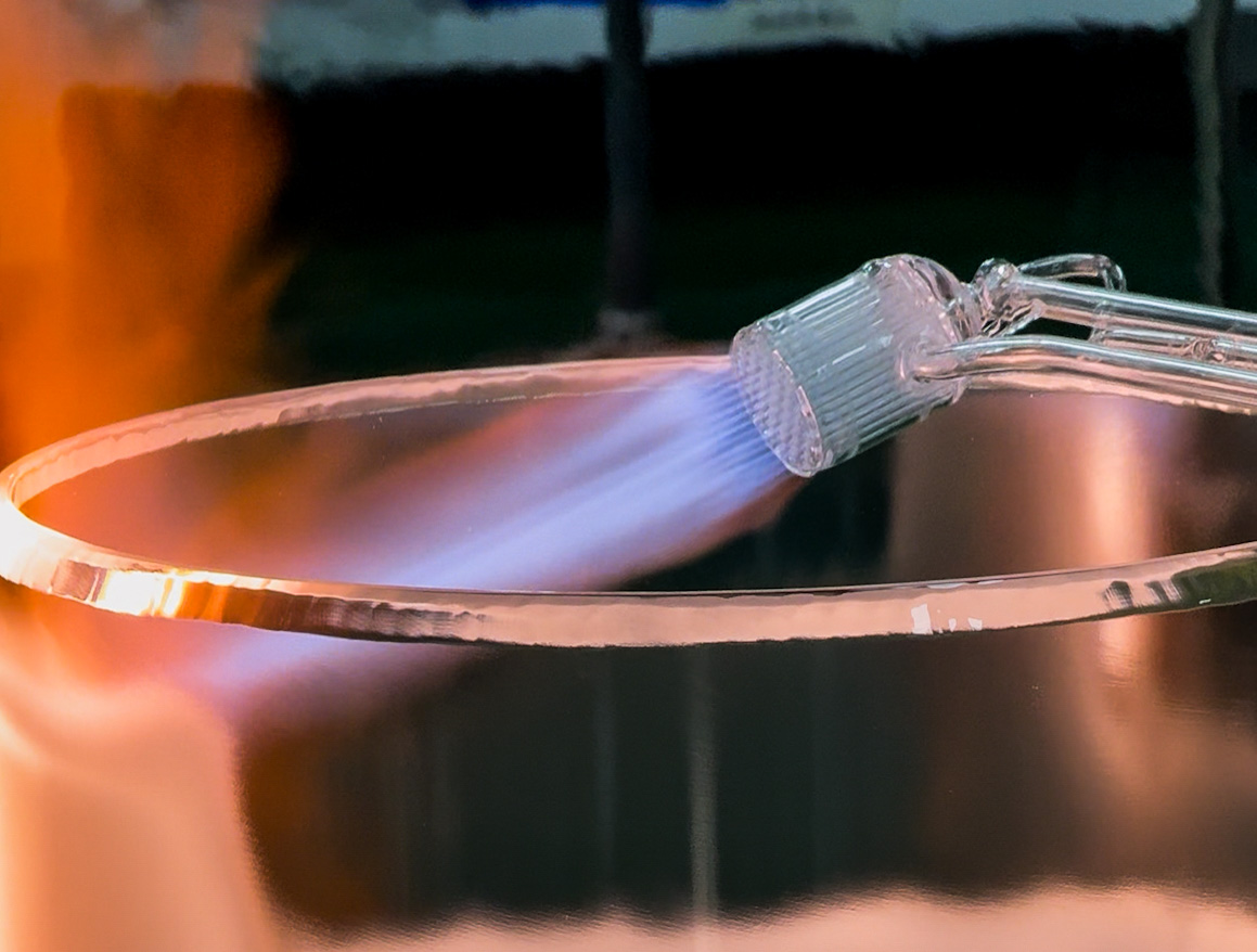 Custom Quartz Burners: Why the Gas Connections Matter